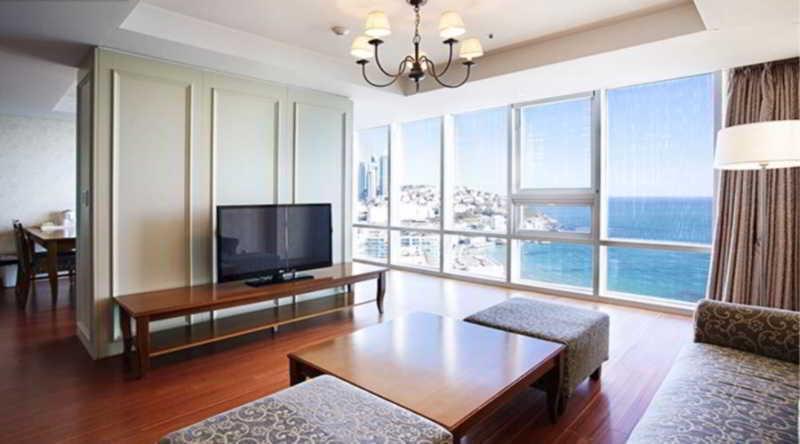 Kunoh Seacloud Hotel Busan Extérieur photo
