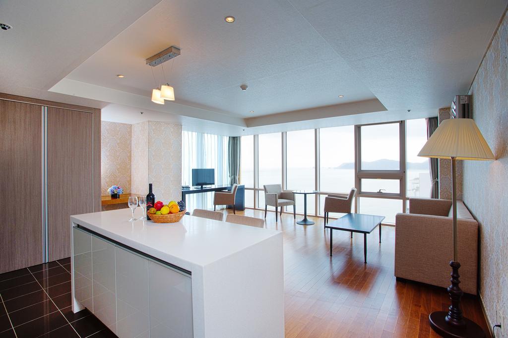 Kunoh Seacloud Hotel Busan Chambre photo