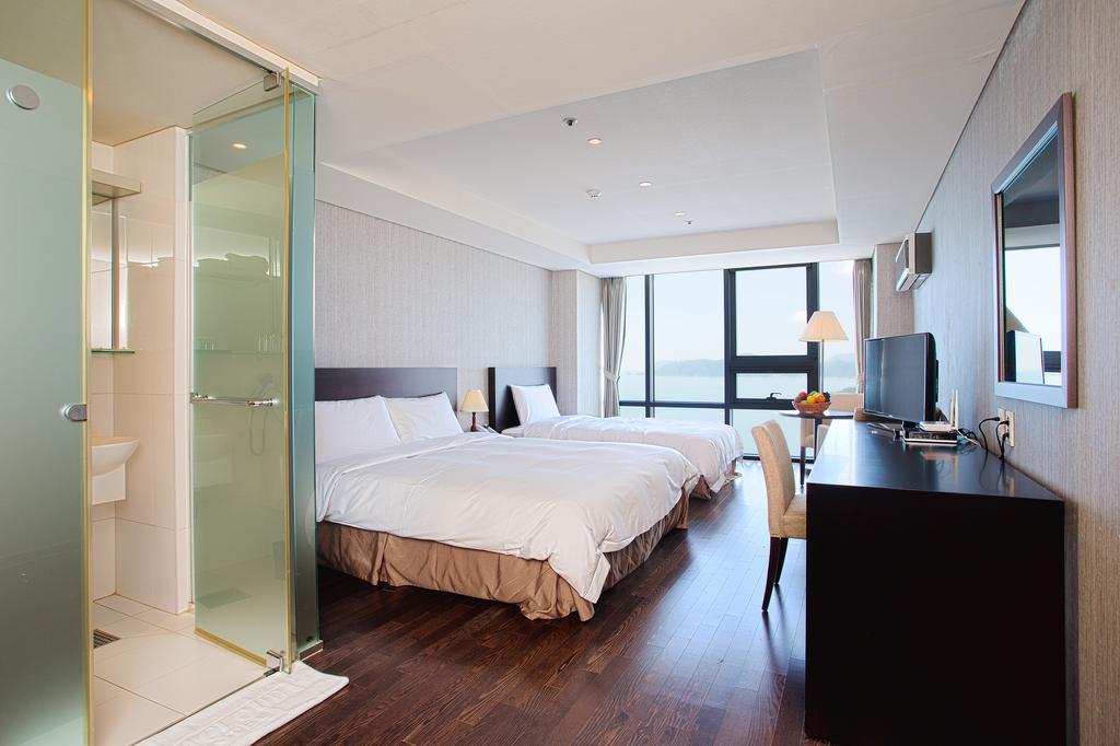 Kunoh Seacloud Hotel Busan Extérieur photo