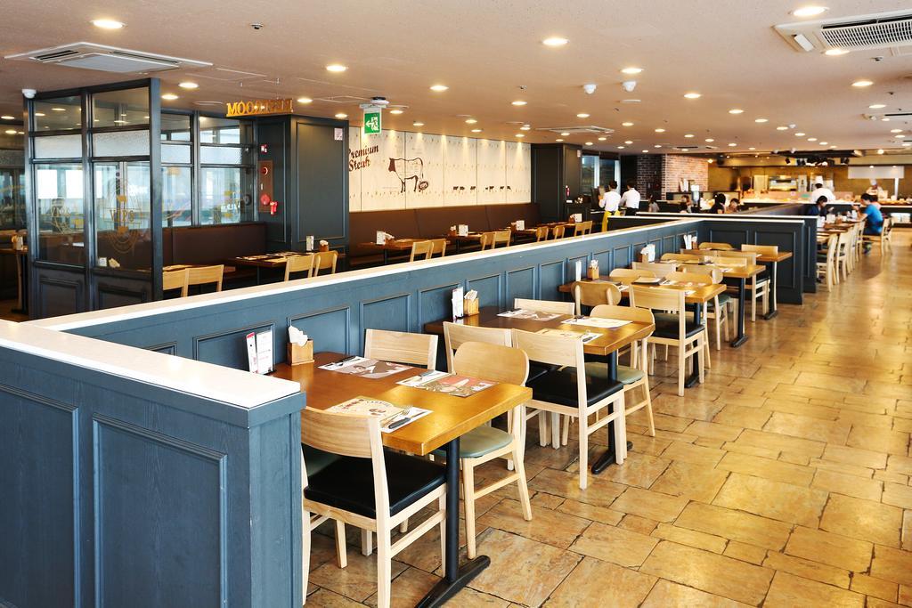 Kunoh Seacloud Hotel Busan Extérieur photo
