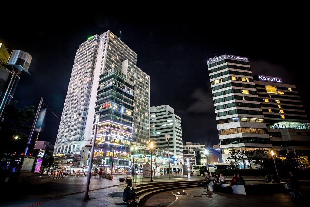 Kunoh Seacloud Hotel Busan Extérieur photo