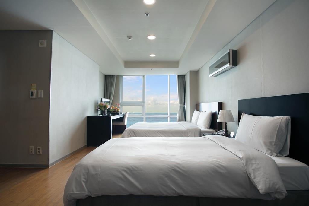 Kunoh Seacloud Hotel Busan Extérieur photo