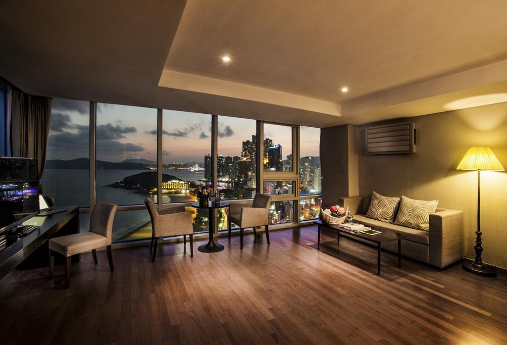 Kunoh Seacloud Hotel Busan Extérieur photo