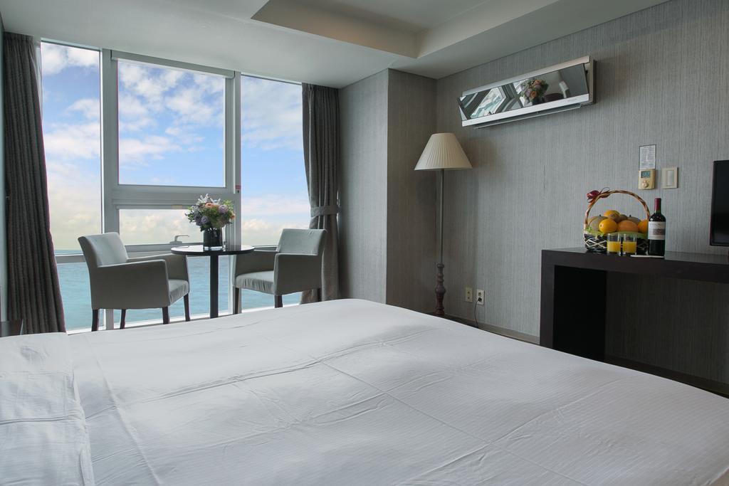 Kunoh Seacloud Hotel Busan Extérieur photo