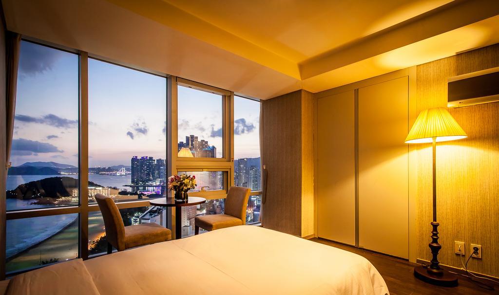 Kunoh Seacloud Hotel Busan Extérieur photo