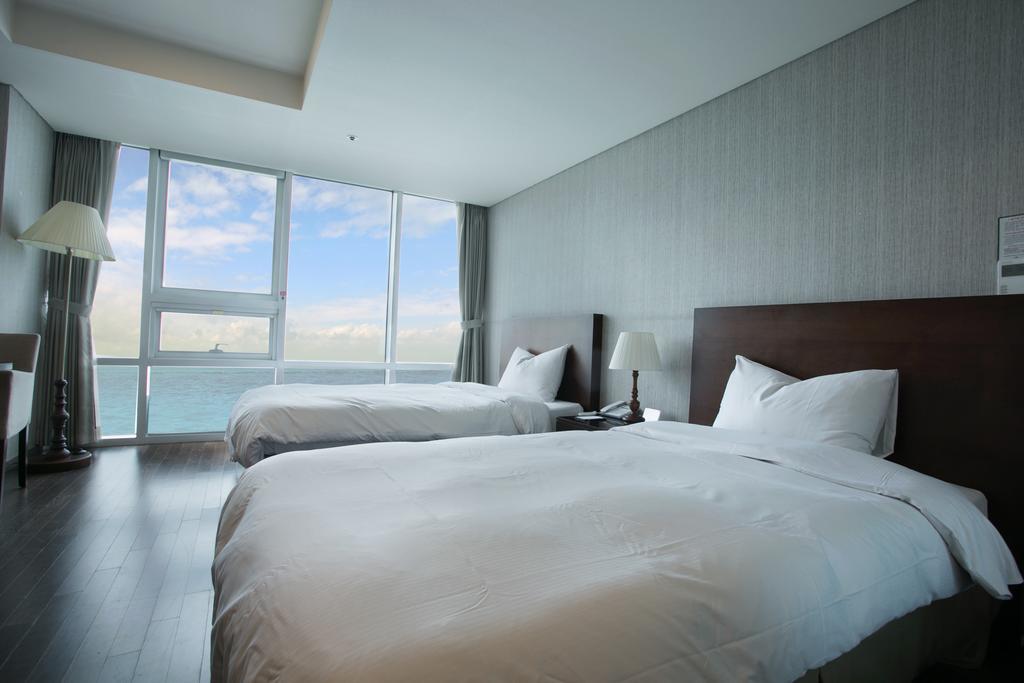 Kunoh Seacloud Hotel Busan Extérieur photo