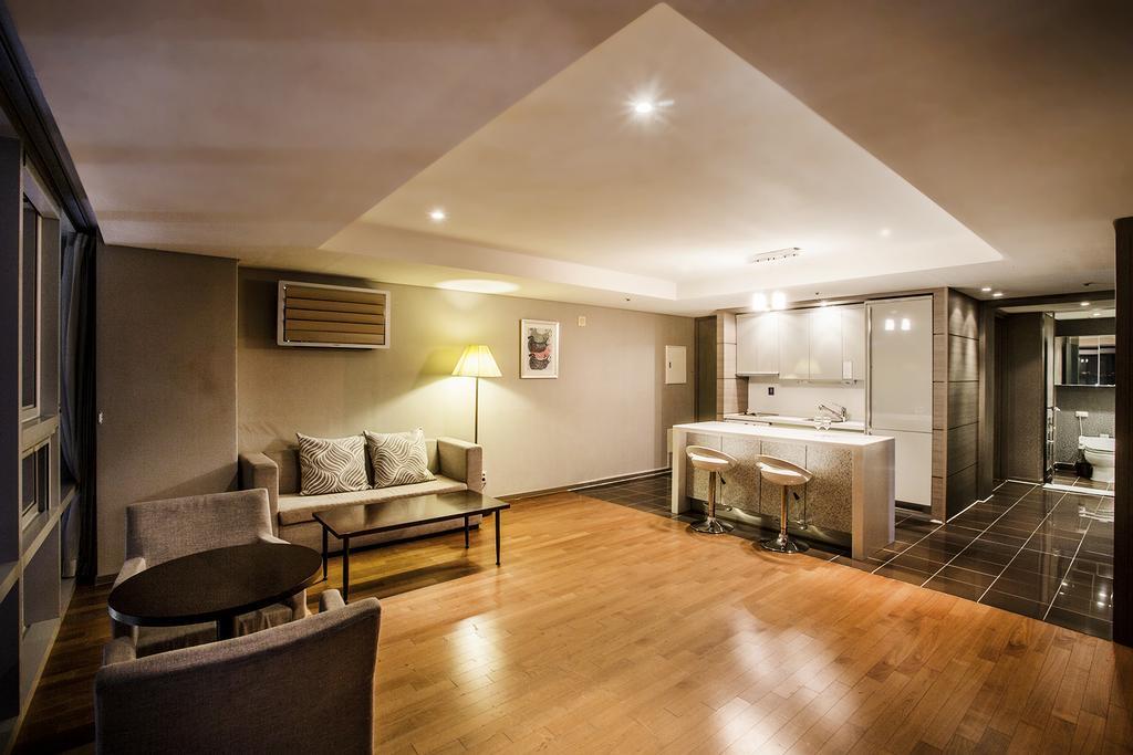 Kunoh Seacloud Hotel Busan Extérieur photo