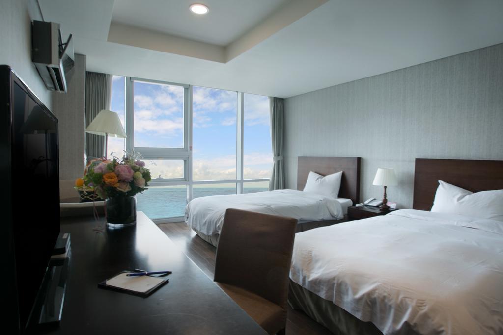 Kunoh Seacloud Hotel Busan Extérieur photo