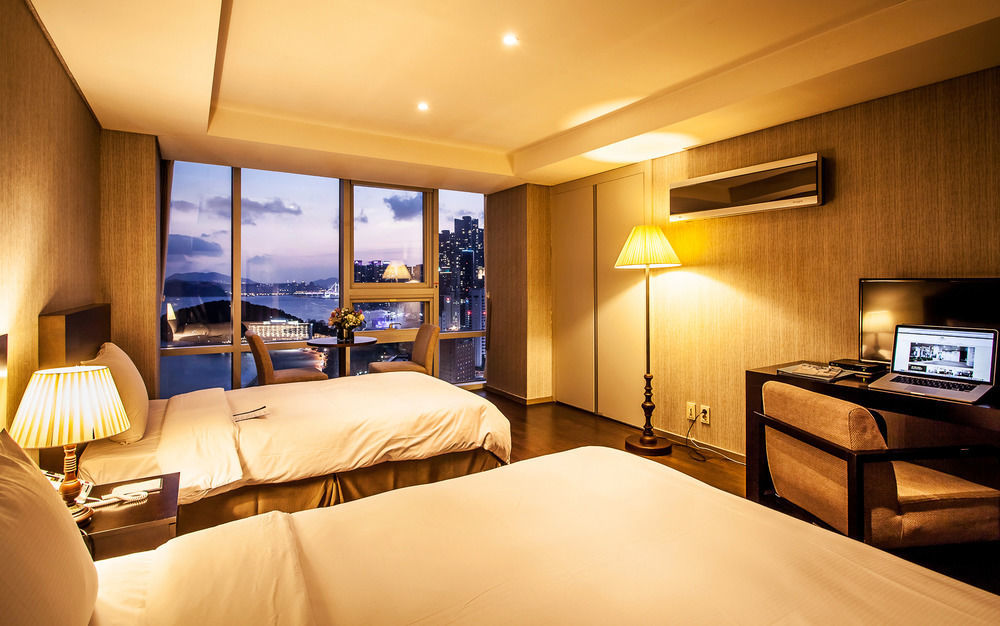Kunoh Seacloud Hotel Busan Extérieur photo