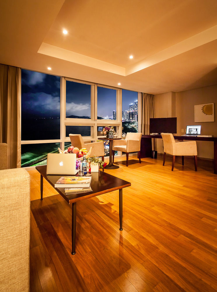 Kunoh Seacloud Hotel Busan Extérieur photo