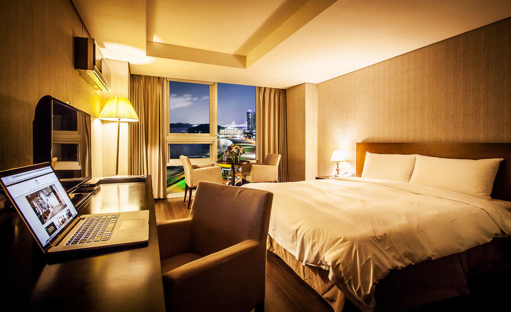Kunoh Seacloud Hotel Busan Extérieur photo