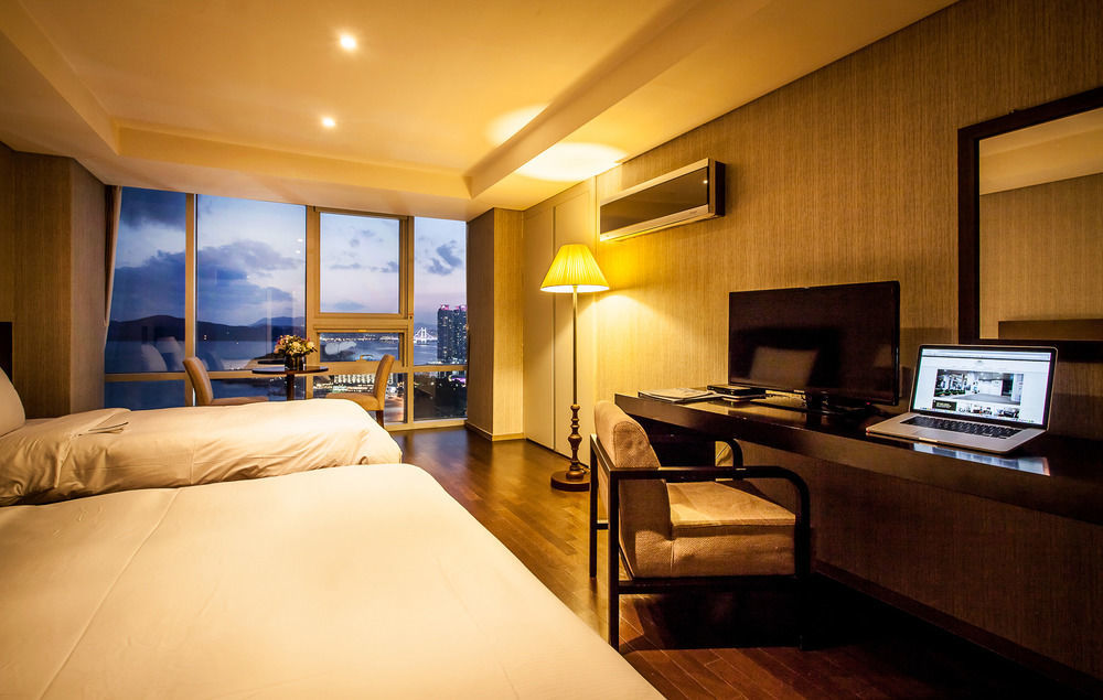 Kunoh Seacloud Hotel Busan Extérieur photo