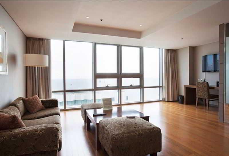 Kunoh Seacloud Hotel Busan Extérieur photo