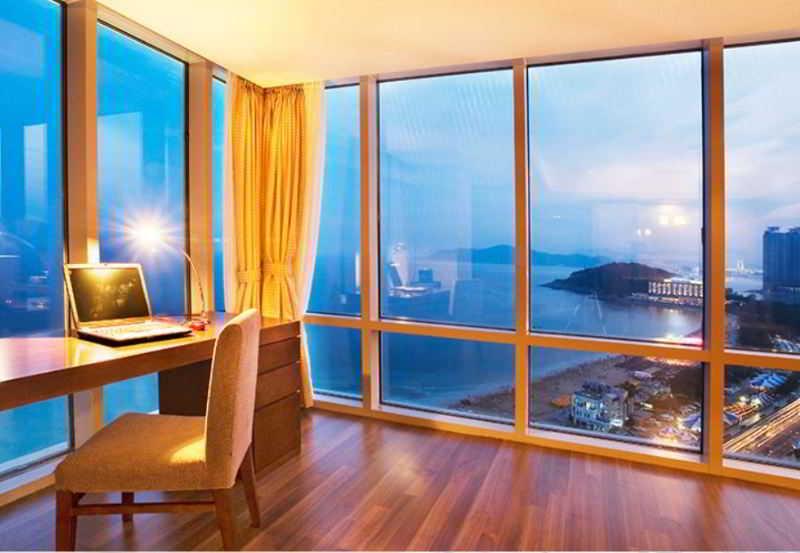 Kunoh Seacloud Hotel Busan Extérieur photo