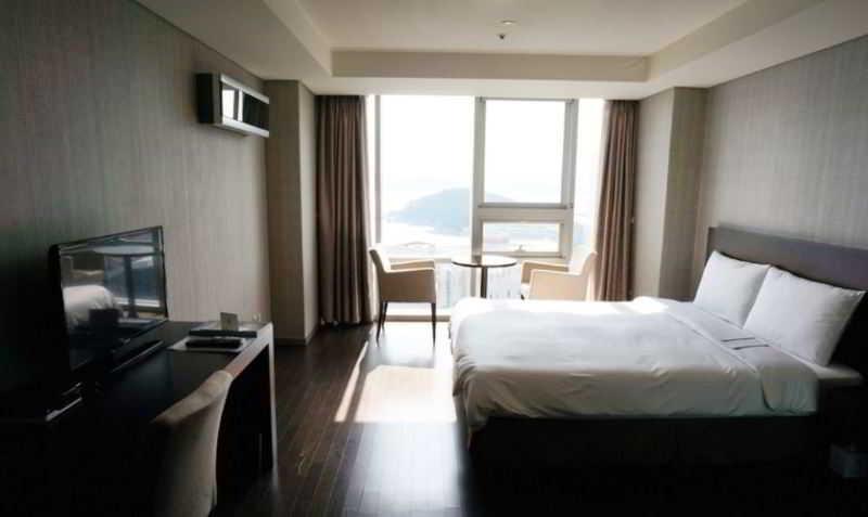 Kunoh Seacloud Hotel Busan Extérieur photo