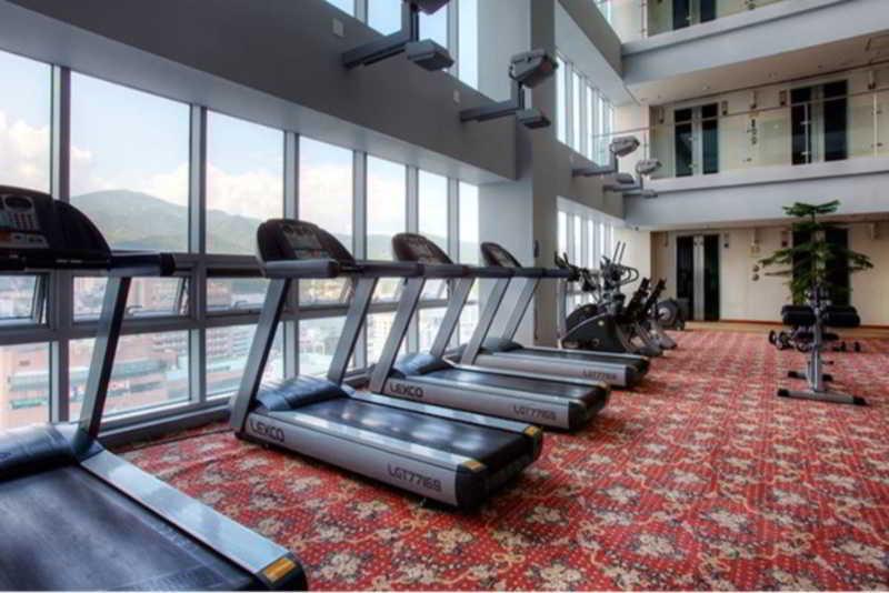 Kunoh Seacloud Hotel Busan Extérieur photo
