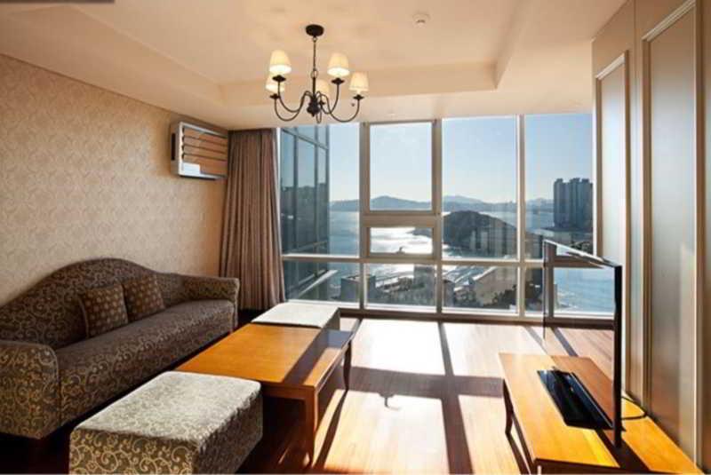 Kunoh Seacloud Hotel Busan Extérieur photo